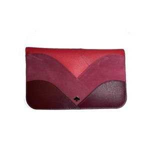 Kate Spade - Medium Clutch Wallet Nadine Patchwork